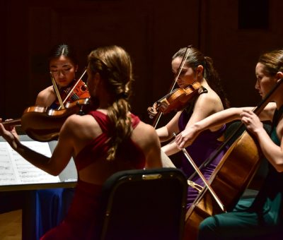 String quartet summer programs at Bowdoin Music Festival