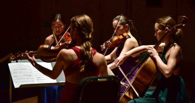 String quartet summer programs at Bowdoin Music Festival