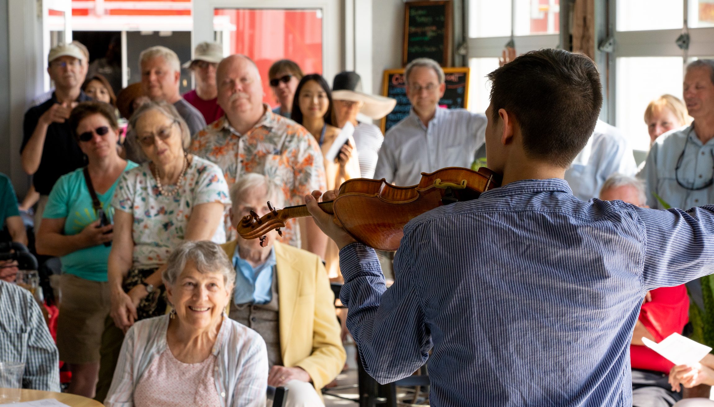 Photo of Concert at Flight Deck Brewery