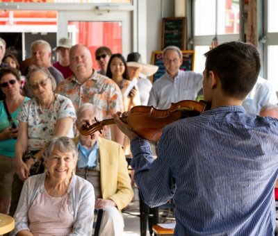 Photo of Concert at Flight Deck Brewery