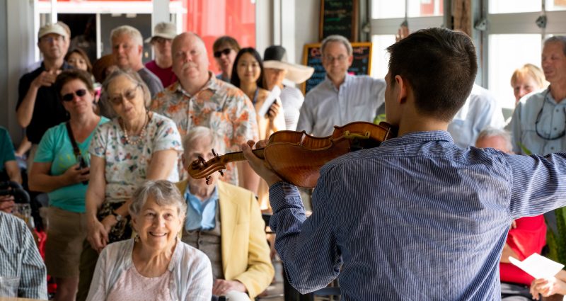 Photo of Concert at Flight Deck Brewery