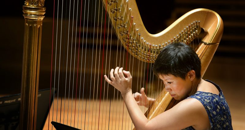 Harpist June Han