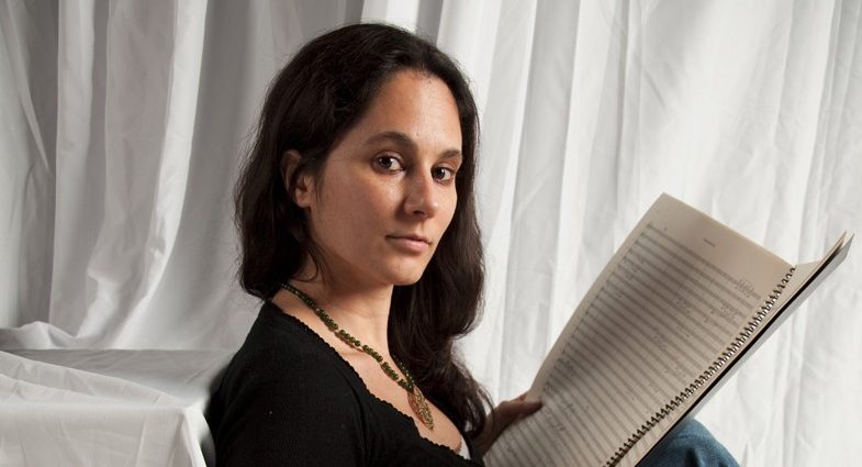 Composer Andreia Pinto Correia
