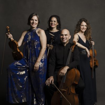Photo of the Jupiter String Quartet