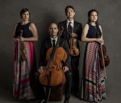 Photo of the Jupiter String Quartet