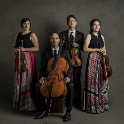Photo of the Jupiter String Quartet