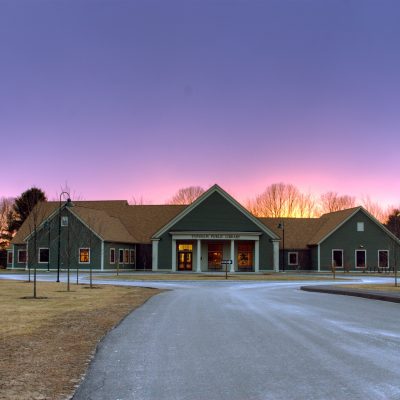 Topsham Library Photo