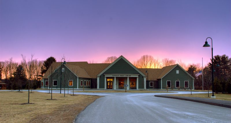 Topsham Library Photo