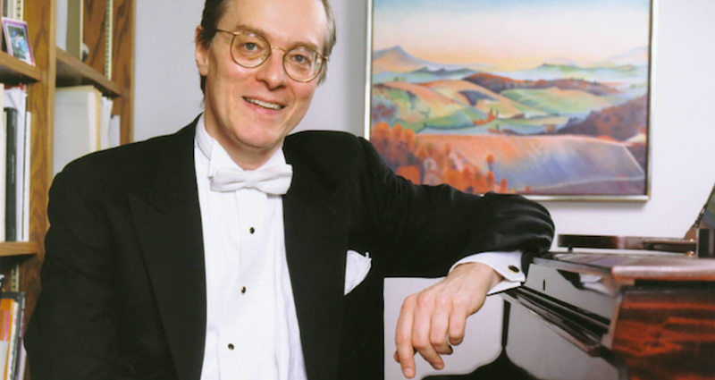 Pianist Peter Serkin