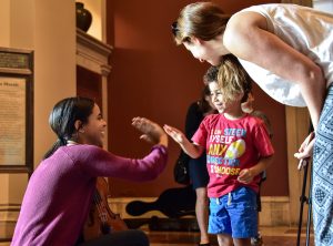 Family Saturday at the Museum