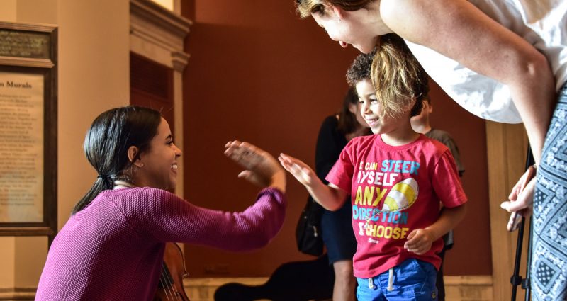 Family Saturday at the Museum