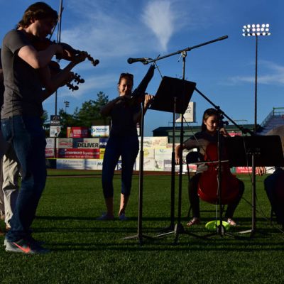 Sea Dogs National Anthem