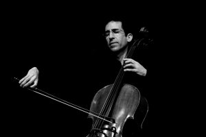 Cellist Amir Eldan