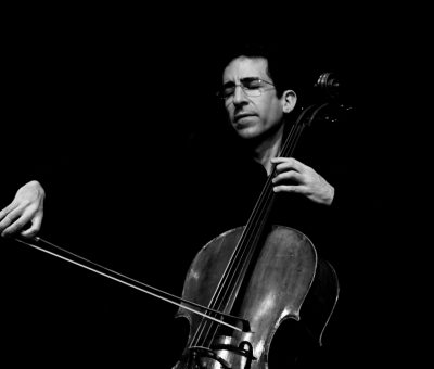 Cellist Amir Eldan