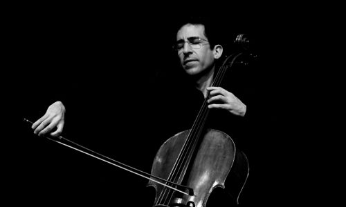 Cellist Amir Eldan