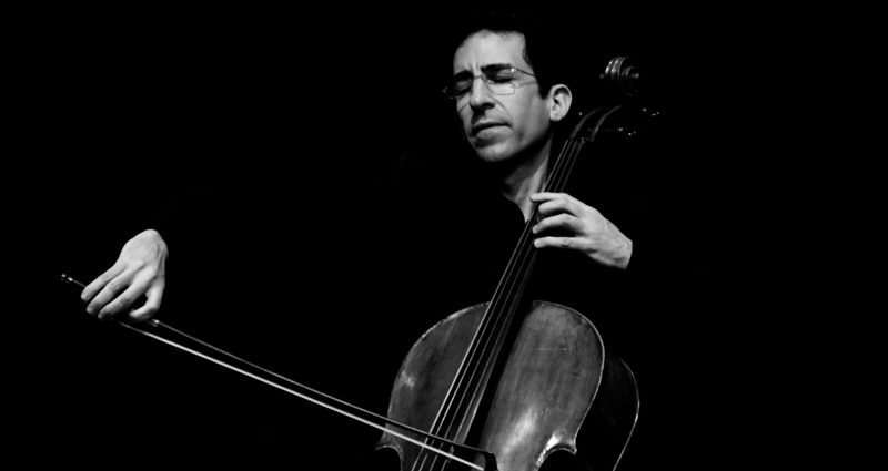 Cellist Amir Eldan