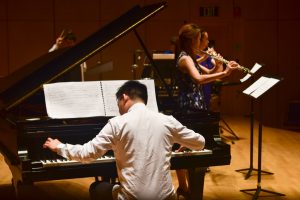 Young Artists perform at Gamper