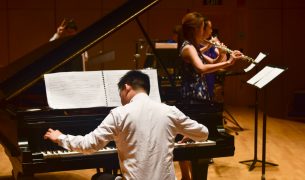 Young Artists perform at Gamper