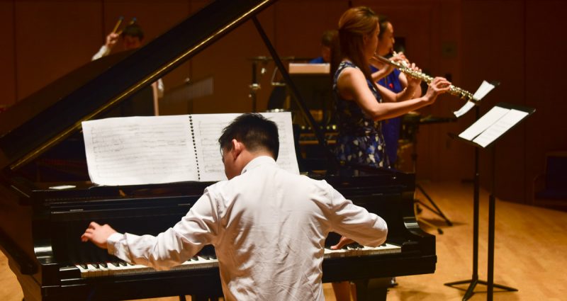 Young Artists perform at Gamper