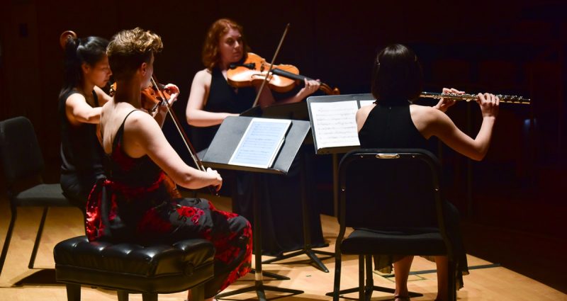 Young Artists Performance Bowdoin Music Festival
