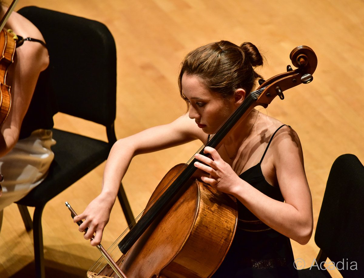 Young Artists Performance Bowdoin Music Festival