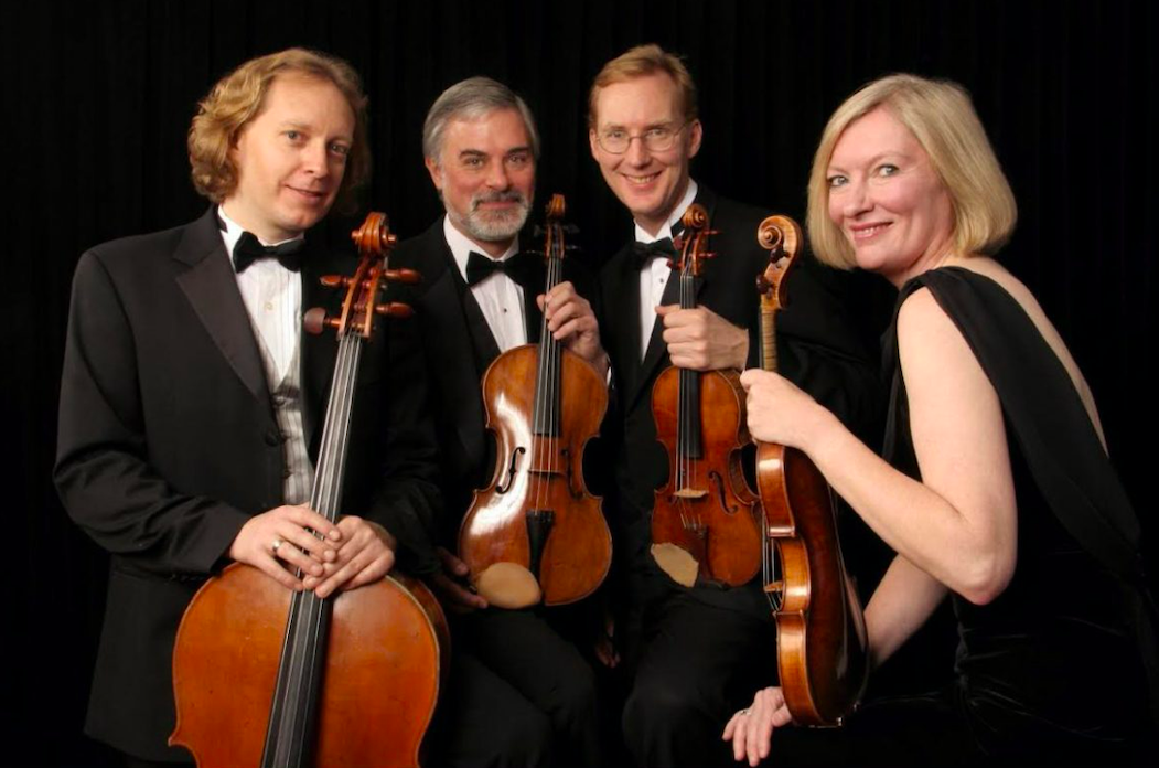 American String Quartet Masterclass Bowdoin Music Festival