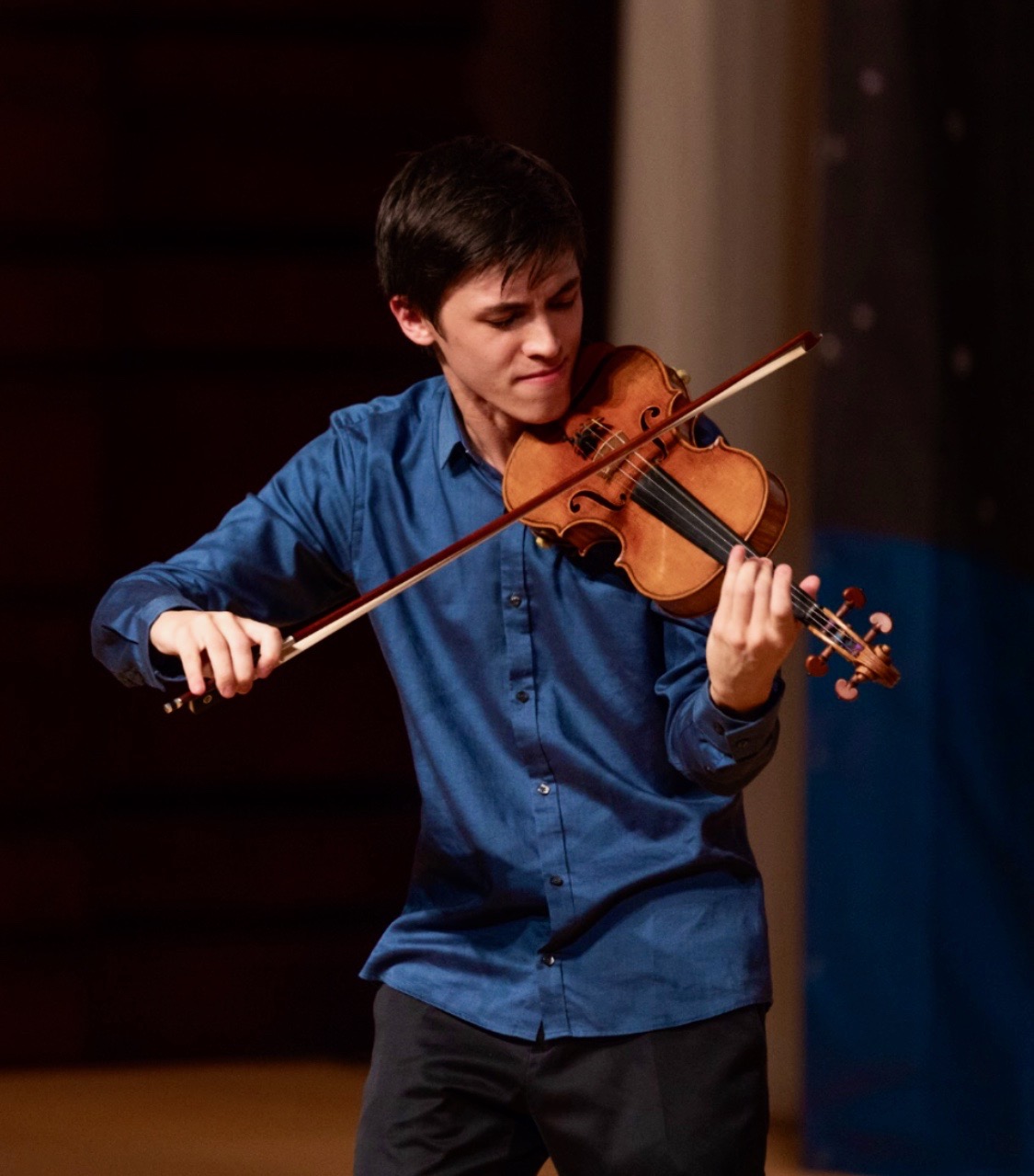 Juilliard Student Recital: David Bernat, Violin with Collaborative Piano