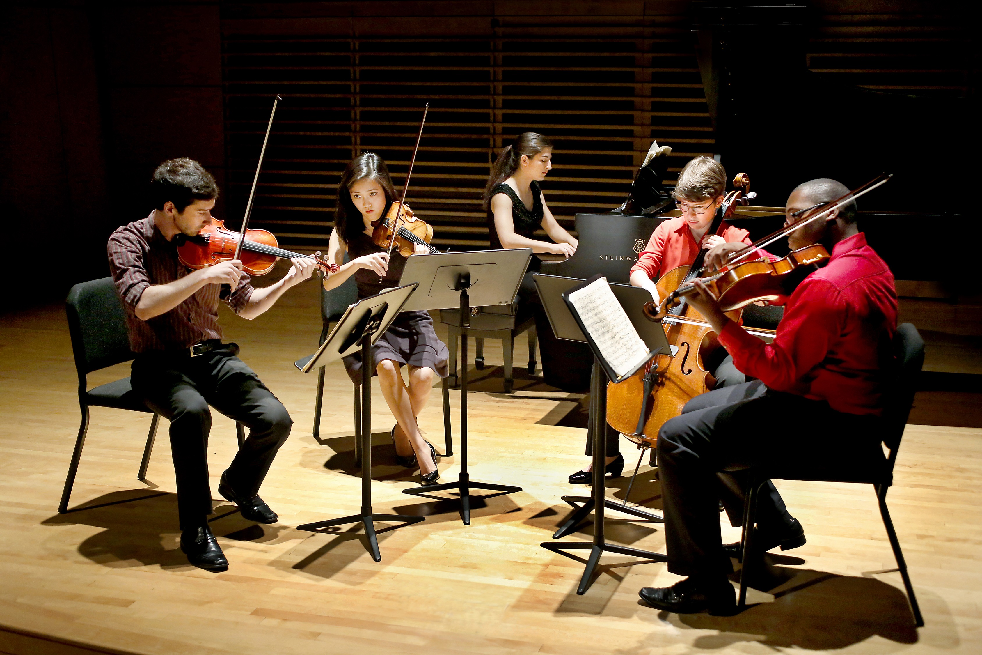 Young Artists Performance Bowdoin Music Festival