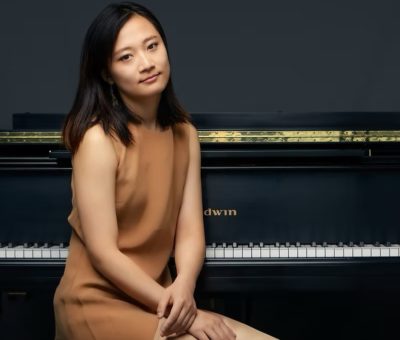 Photo of Staff Pianist Jiarong Li.