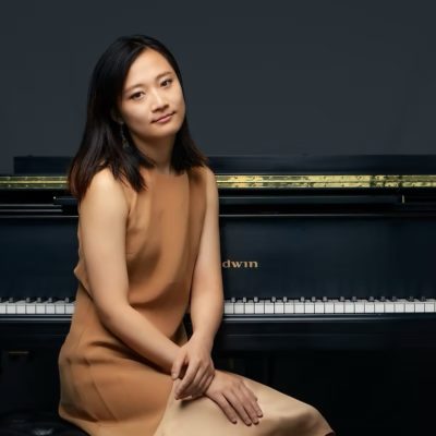 Photo of Staff Pianist Jiarong Li.