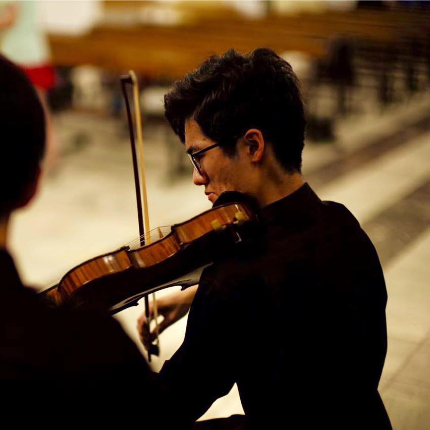 Tong Chen Bowdoin Music Festival
