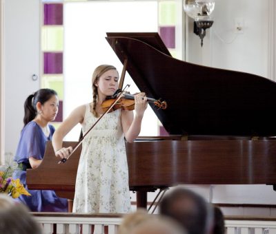Free community concerts in Brunswick, ME