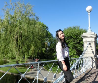 Headshot of Violin Fellow Yingchen Zhang