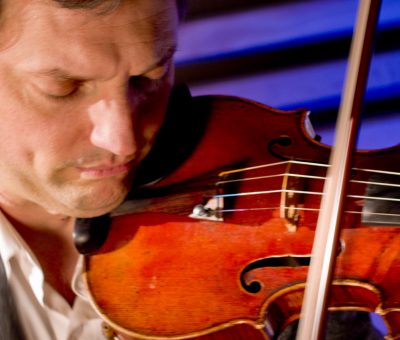 Violinist Aaron Berofsky