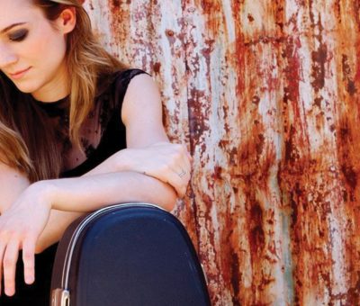 Cellist Denise Djokic