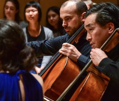 Jupiter Quartet with Ying Quartet Members
