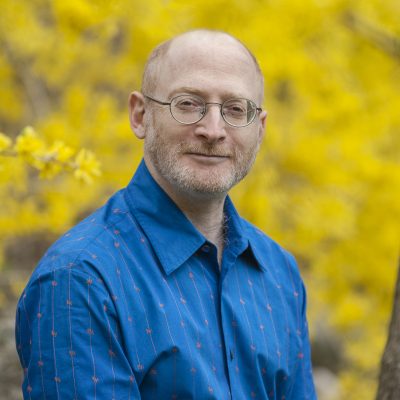 Head shot of composer Aaron Jay Kernis.