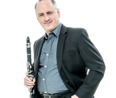 Head shot of clarinet faculty Alan Kay