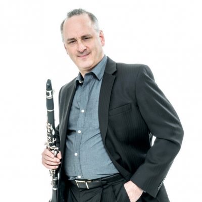 Head shot of clarinet faculty Alan Kay