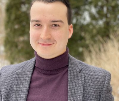 Headshot of PA Maxwell Lowery