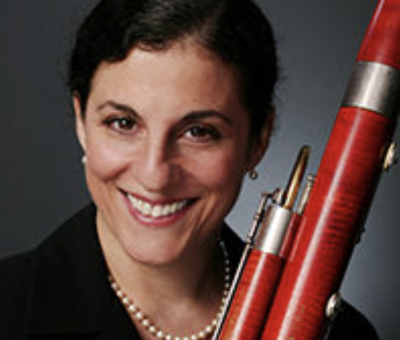 Bassoon faculty Kim Laskowski