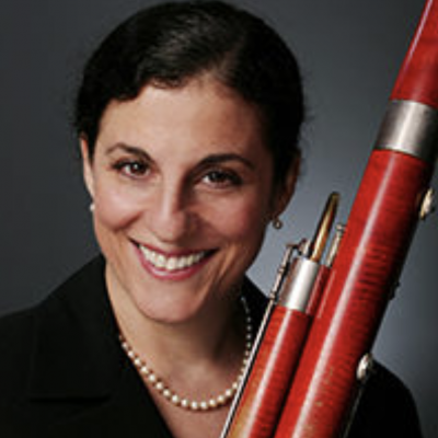 Bassoon faculty Kim Laskowski