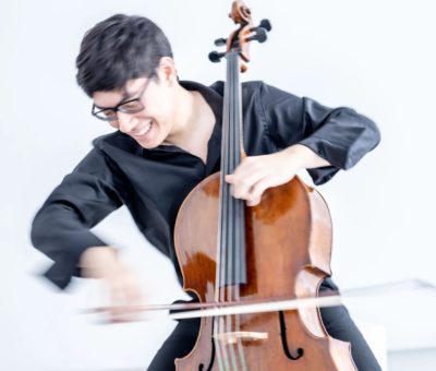 Photo of Zlatomir Fung, Cellist