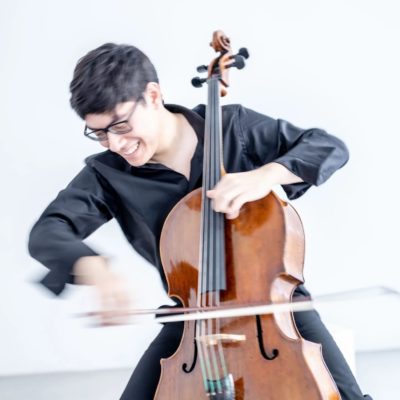 Photo of Zlatomir Fung, Cellist