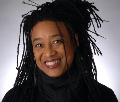 Composer Pamela Z, photo by Shawn Harris