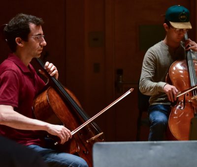 Amir Eldan Cello Studio Class