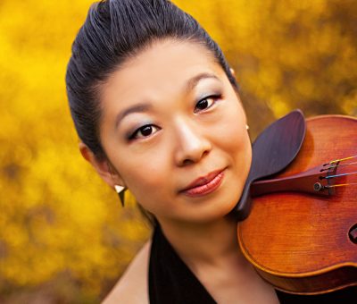 Violinist Ayano Ninomiya