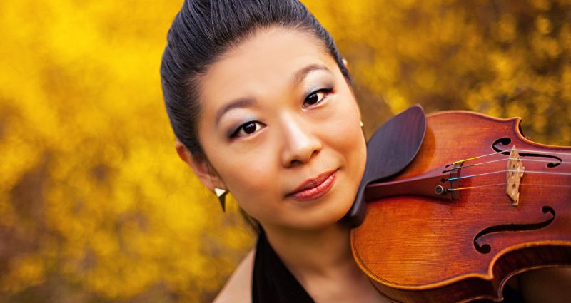 Violinist Ayano Ninomiya