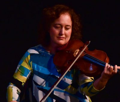 Violist Carol Rodland