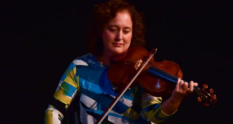 Violist Carol Rodland